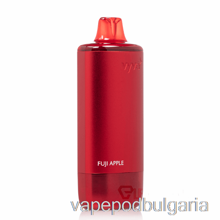 Vape 10000 Дръпки Vyve 10000 Disposable Fuji Apple